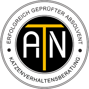 Erfolgreich ATN-geprüfte Katzenverhaltensberaterin